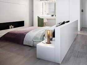 Venize Настольная лампа 1L медный-янтарный