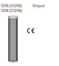 Плафон 1298 (A1298) Striped