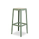 Уличный табурет Gery зеленого цвета
