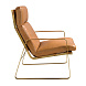 Кресло из кожи цвета Camel 5170