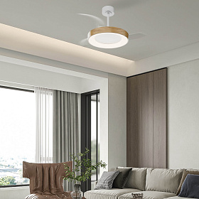 9058 Люстра-вентилятор NISEKO FAN L