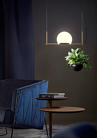 Подвесной светильник Circ CIR_3714R с углубленным навесом