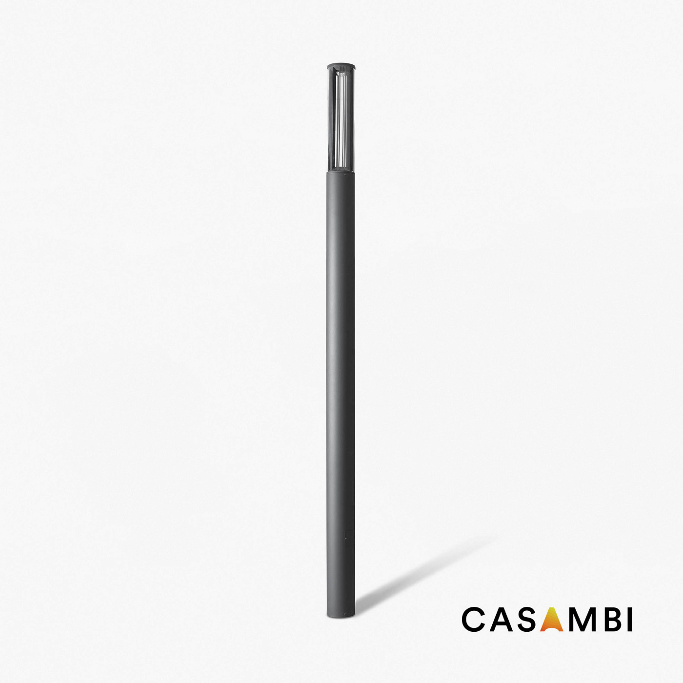 SCREEN 3100 Темно-серый столбовой светильник 3000K 180º CASAMBI