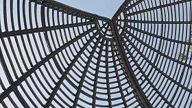 Беседка Sunday WHITE MUSHROOM