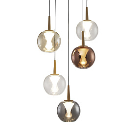 Люстра подвесная ANDROMEDA 8932+5PL (8938-8941)