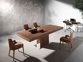 Стол раскладной Atemporal орех LE025 /1015