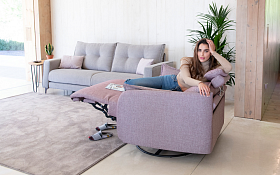 Кресло-реклайнер Eva N 