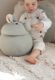 Корзина Бегемот Генри  25*30