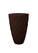 Кашпо Vases Nano матовое бронзовое Ø14x28