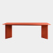 Обеденный стол прямой Plec Dining 240x95 cm