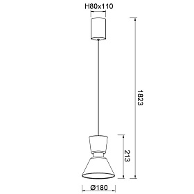 9217 Подвесной светильник NEW YORK