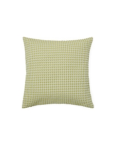Чехол на подушку Lunira с зеленой вафельной структурой 50 x 50 см