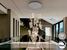 Velos Люстра 24L хром