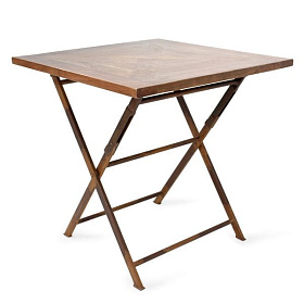 Складной стол Libra 75x75