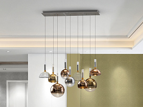 Charlize Люстра 9L разноцветная