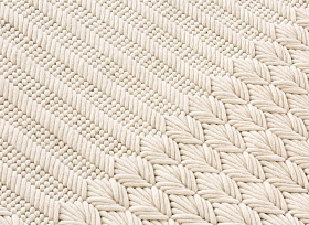 Ковер Chaddar белый 175x235