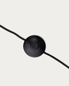 Neuda Торшер из ротанга со светлой отделкой