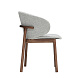 Стул OLIMAR ткань 63#PU, орех
