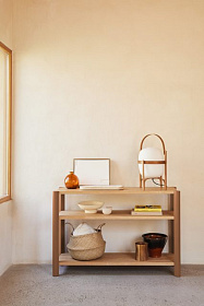 Стеллаж Bona 120 cm 3S терракотовый