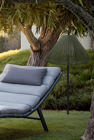 Уличный торшер Saigon с шипом 1M C70 оливково-зеленый