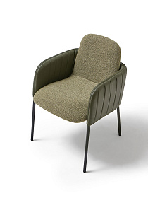 Обеденное кресло Nai (подлокотники со швами)