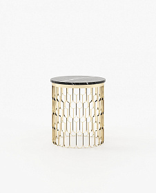 Приставной столик Brenda мрамор