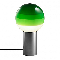 Настольный светильник Dipping Light S зелено-графитовый