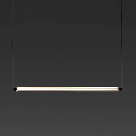 Подвесной светильник LUMINA 900 1L HOR NESO SLIM черный 18W 2200K DALI