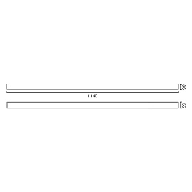 Via EVO встраиваемый светильник 1120 27W 4000K черный PRISM DALI