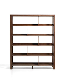 Стеллаж Norani из массива акации, 150 x 185 см