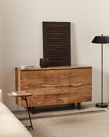 Сервант Uxue из массива акации с беленой отделкой 150 x 88