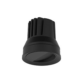 ELIOS WALLWASHER Черный модуль IP20 7 Вт 24º 3000K