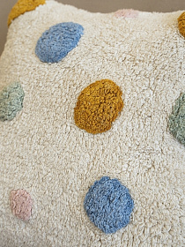 Подушка декоративная Lillaland Lovely Dots 40x40
