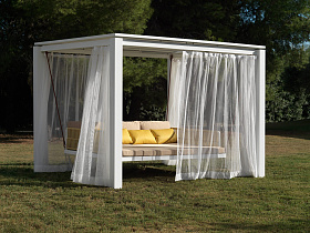 Уличная кровать с балдохином Arena