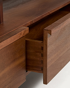 Тумба под ТВ Norani из массива акации, 200 x 50 см