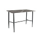 Барный стол RODONA CARBON MATTE