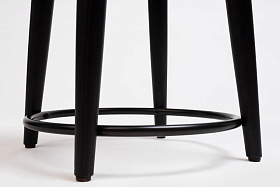 Табурет Oto H45 с подставкой для ног