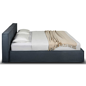 Кровать с подъемным механизмом Amber 180*200 ткань кат.3 Suede TL 517