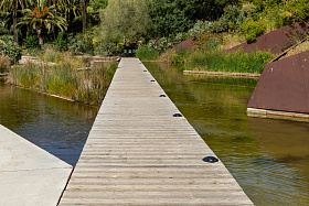Уличный светильник Loth-3 черный