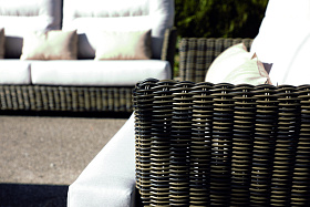 Уличный 3-х местный диван Riviera