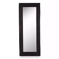 Зеркало в стиле рустик Bastian черное