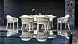 Кресло обеденное Villa OFF WHITE MUSHROOM