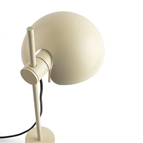 MATILDA Настольная лампа бежевая 1xE14