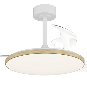 9007 Люстра-вентилятор SLIM FAN