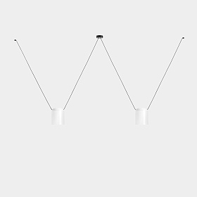 Подвес Attic 2 bodies Rectangular Shape 2200mm 00-8366-05-14