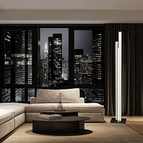 9188 Напольный светильник MANHATTAN Mantra
