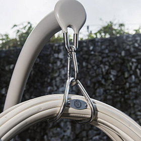 Корзина для качелей HERI OFF WHITE MUSHROOM