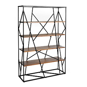 Стеллаж F6089-NOGAL /3103