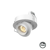 Встраиваемый светильник ALIA 8W белый 24є 3000K TRIAC