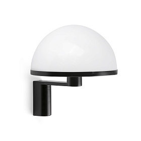 DOME Настенный светильник черный 1XE27